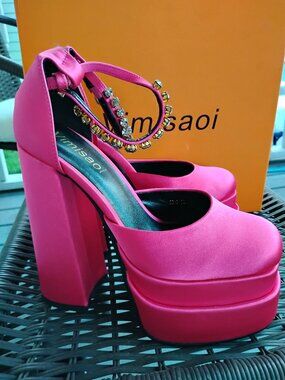 Vimisaoi platform heels